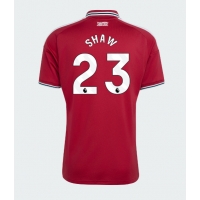 Manchester United Luke Shaw #23 Hemmatröja 2026-27 Kortärmad